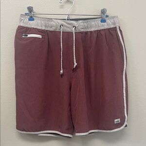 Vuori Men’s Banks Athletic Shorts SzL